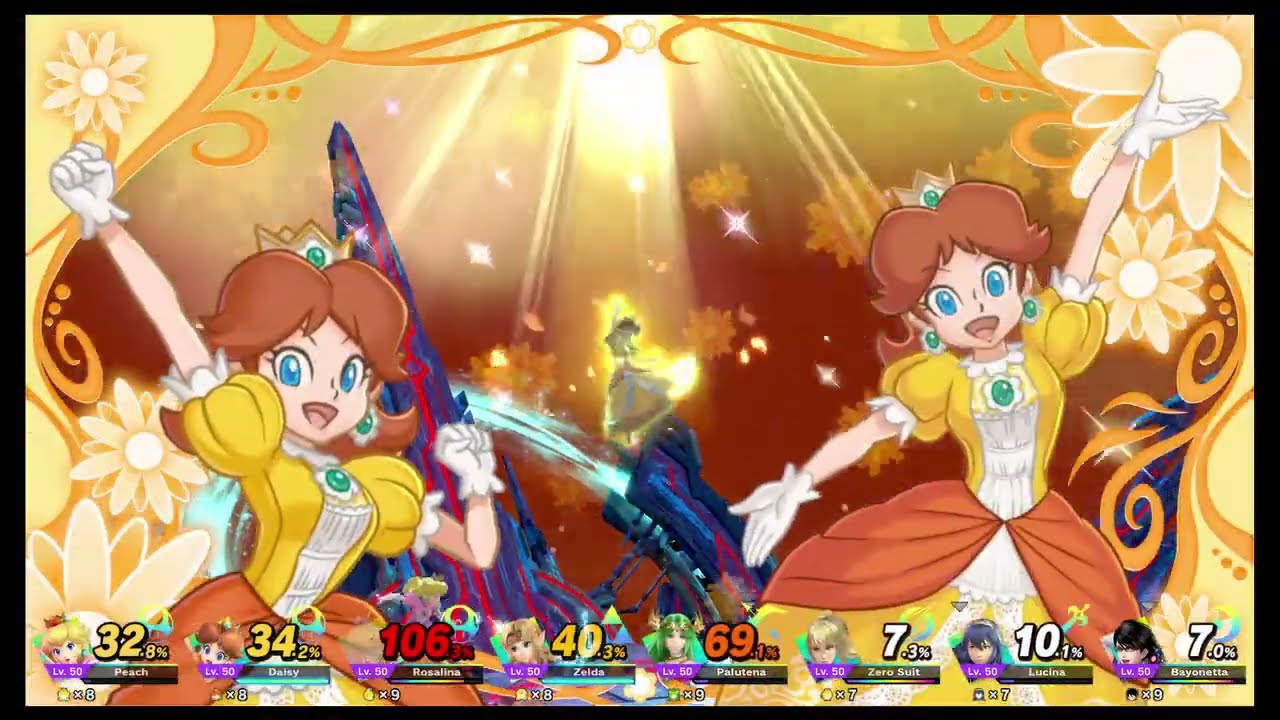 Super Smash Bros Ultimate Amiibo Fights   Request #1834 The Real Waifu Battle