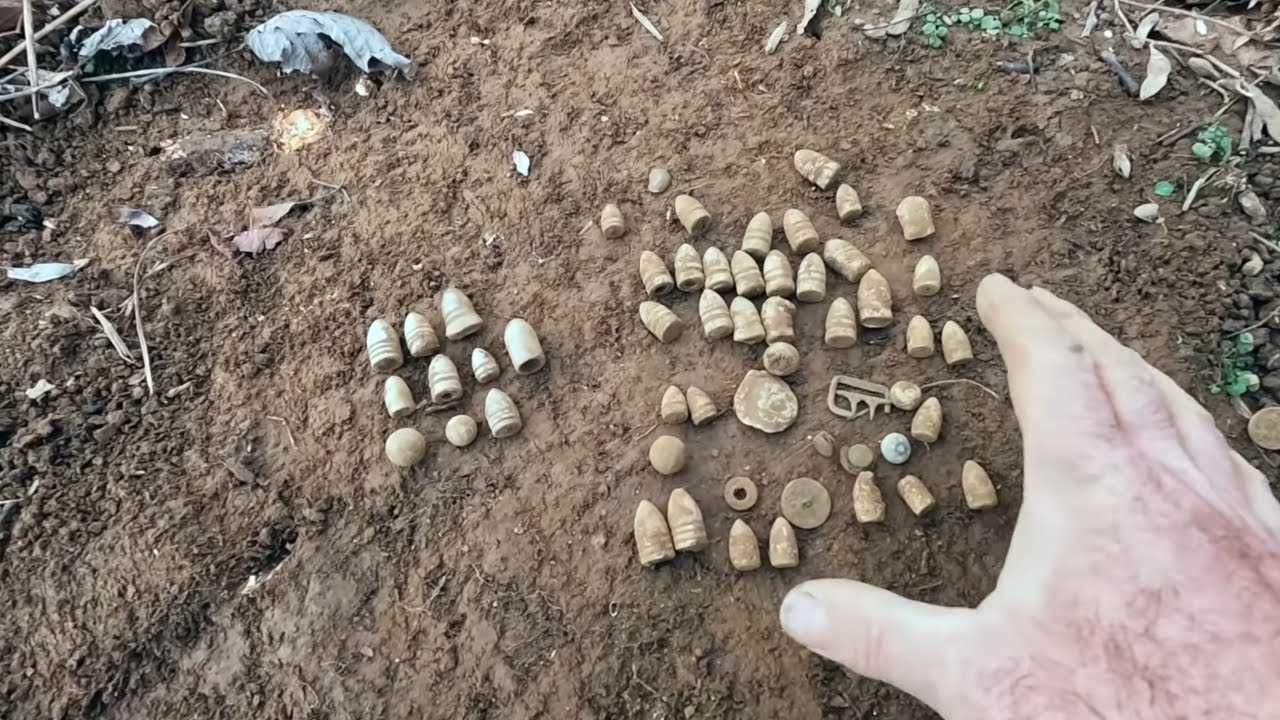 Metal Detecting : Searching For Civil War Relics : Antietam Campaign