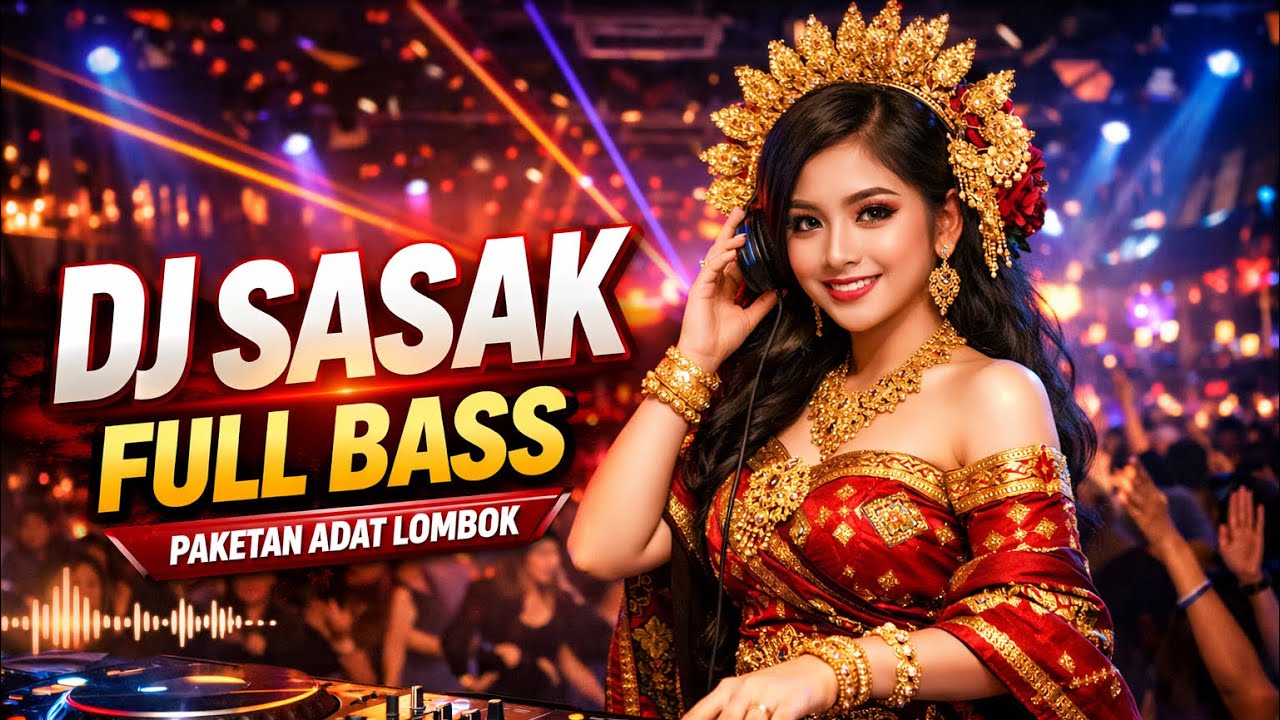 DJ SASAK FULL BASS BIKIN GOYANG