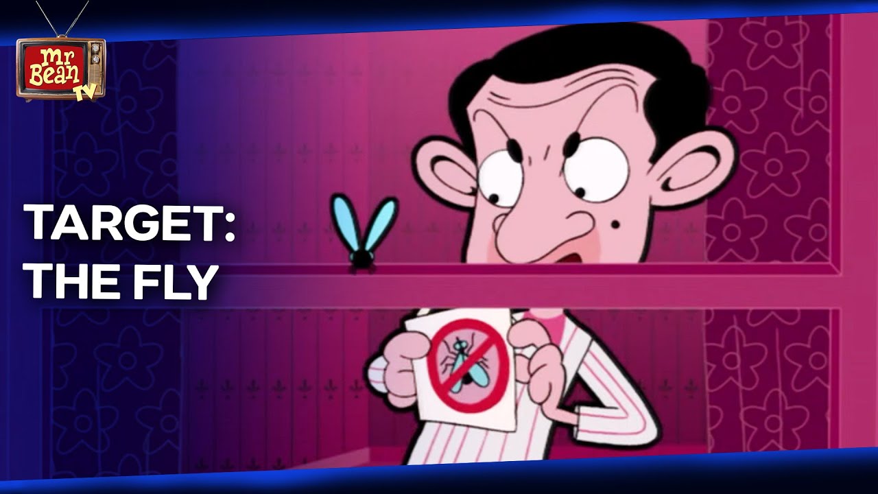 Mr Bean vs. The Fly | Mr Bean Tv