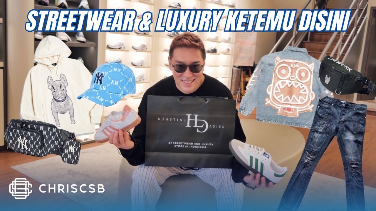 Streetwear & Luxury Ketemu di @highgentlemenladies Sneakers, Adlv, CalmMind, MLB, Lifework, DLL