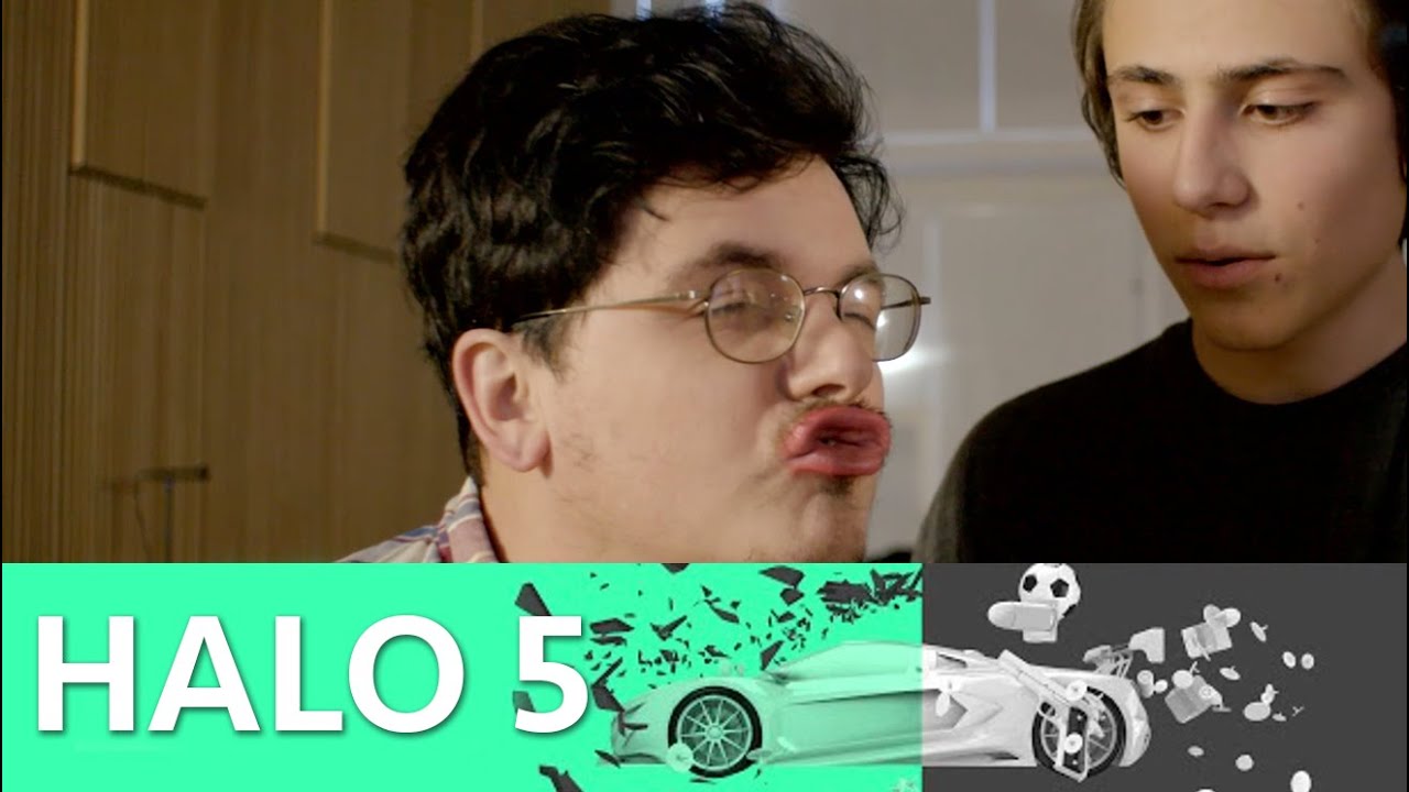 FRÆKKE KYSSE CASPER I Let's Splay HALO 5
