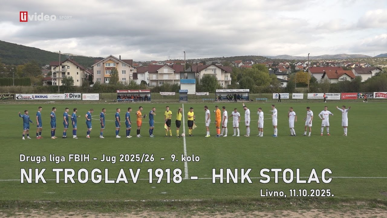 NK TROGLAV 1918 - HNK STOLAC (9.kolo - 2025/26.)