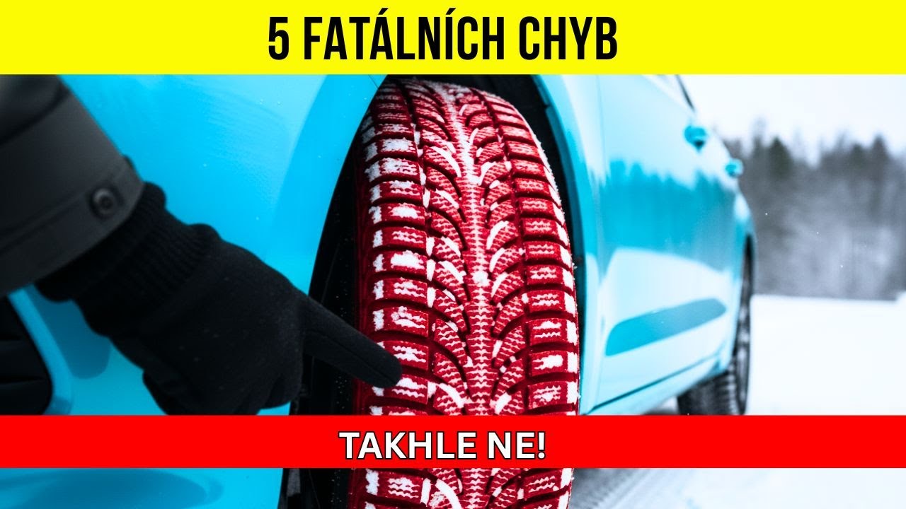 9 z 10 řidičů dělá TUTO CHYBU. Iluze 