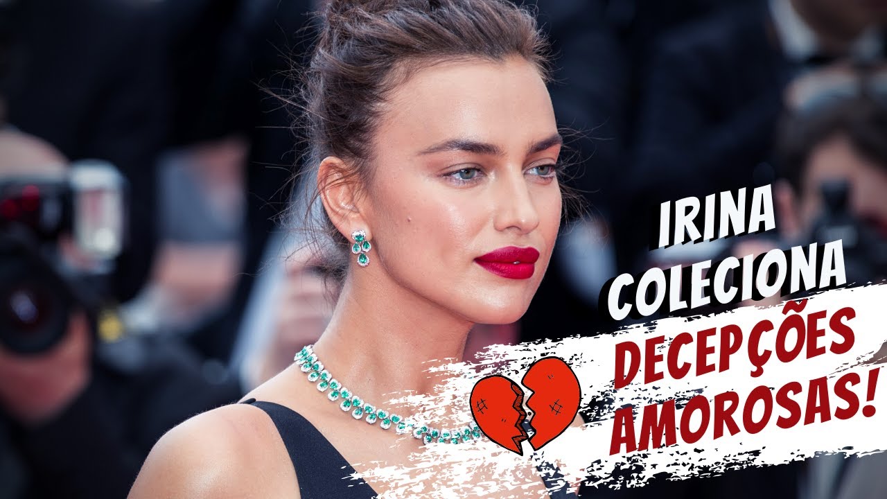 Irina Shayk não tem sorte no amor? I Celebridades I VIX Icons