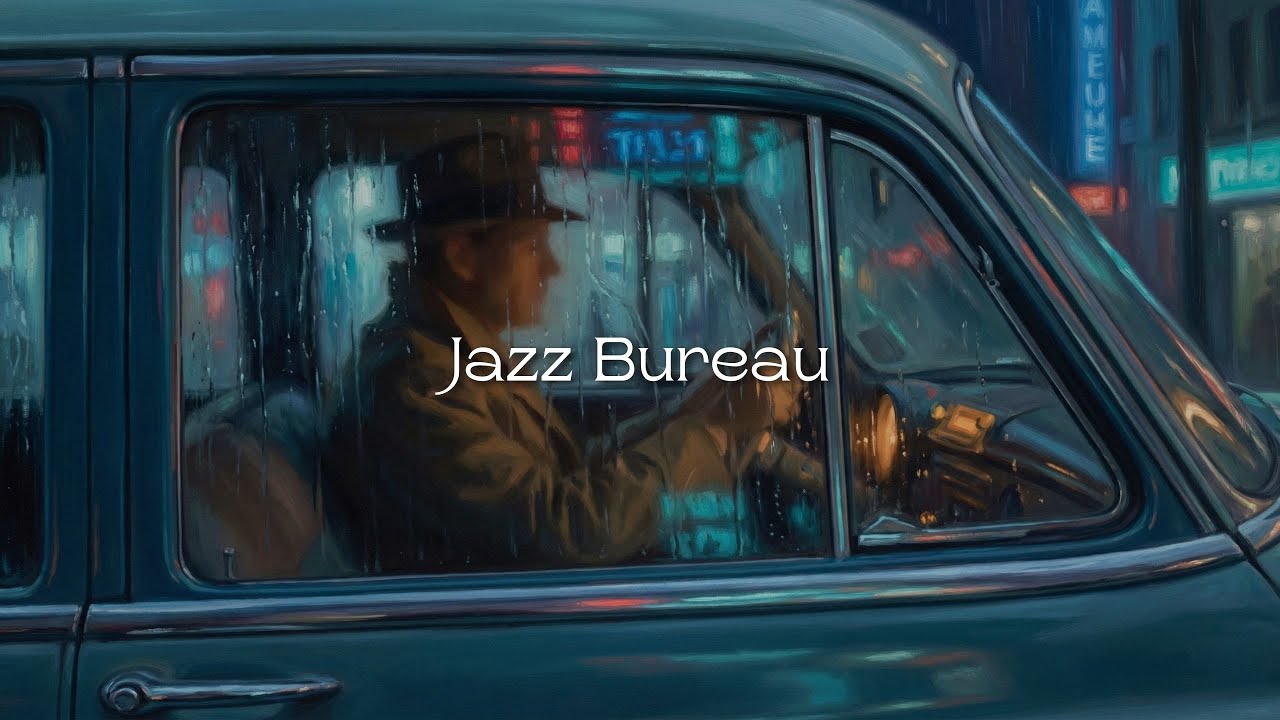 Chicago After Midnight — 3 Hours of 1950s Night Drive Jazz
