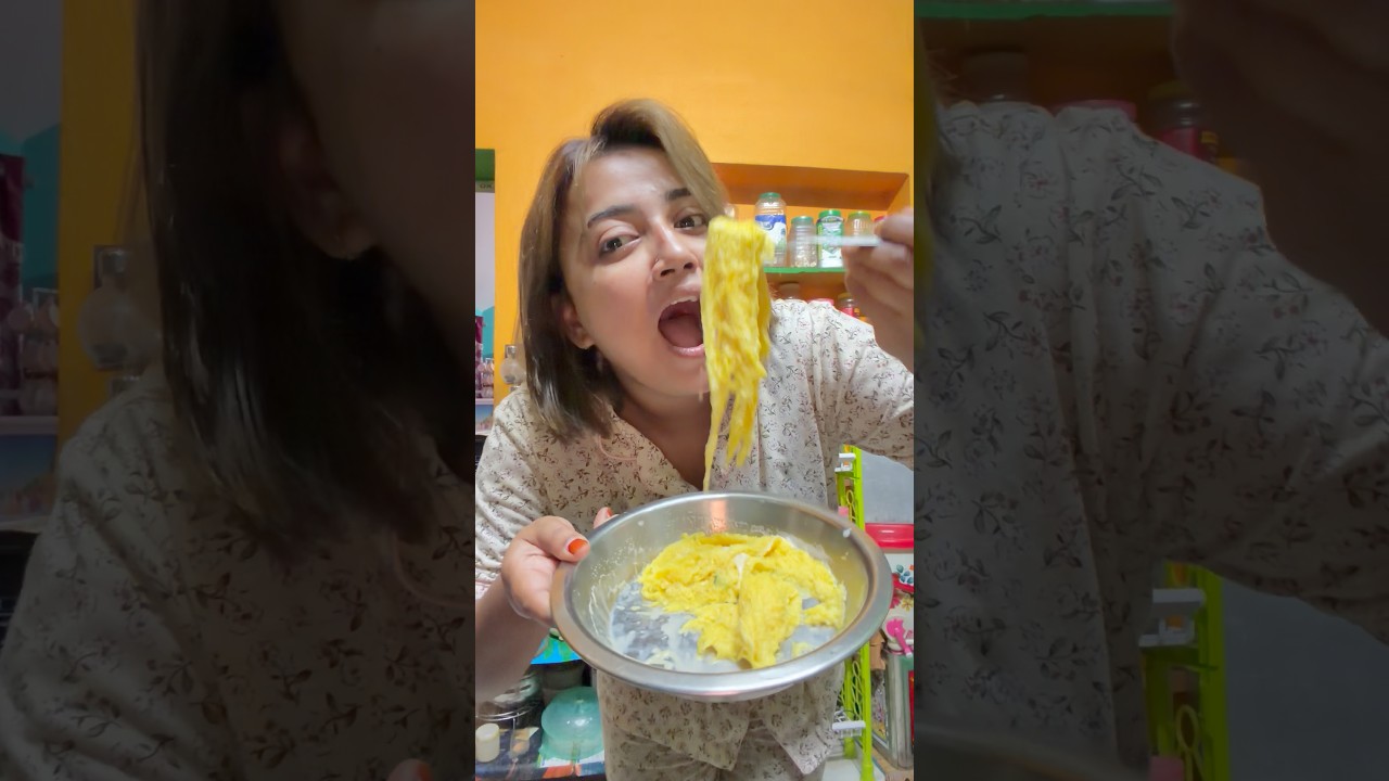 লাচ্ছা সেমাই খেলাম বাপের বাড়ি এসে 🍜🤯😱 #viralshort #minivlog #bengalivideo #shorts #trending #viral