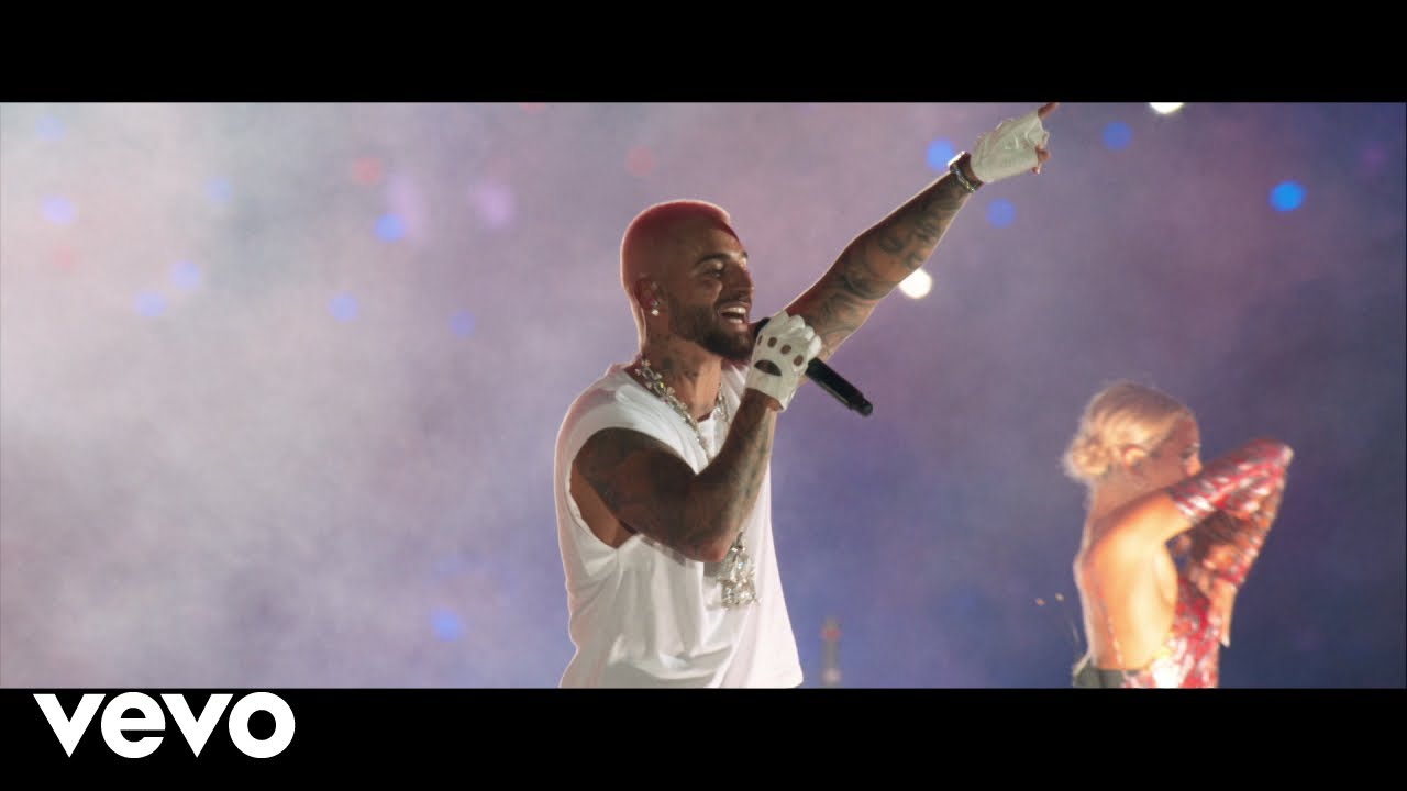 Maluma - HP (Medallo en el Mapa LIVE)