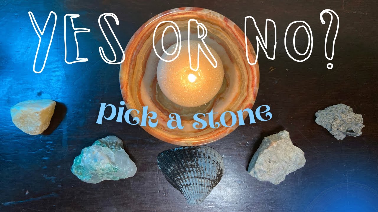 *quick* yes or no tarot reading | pick a card // stone 🦋