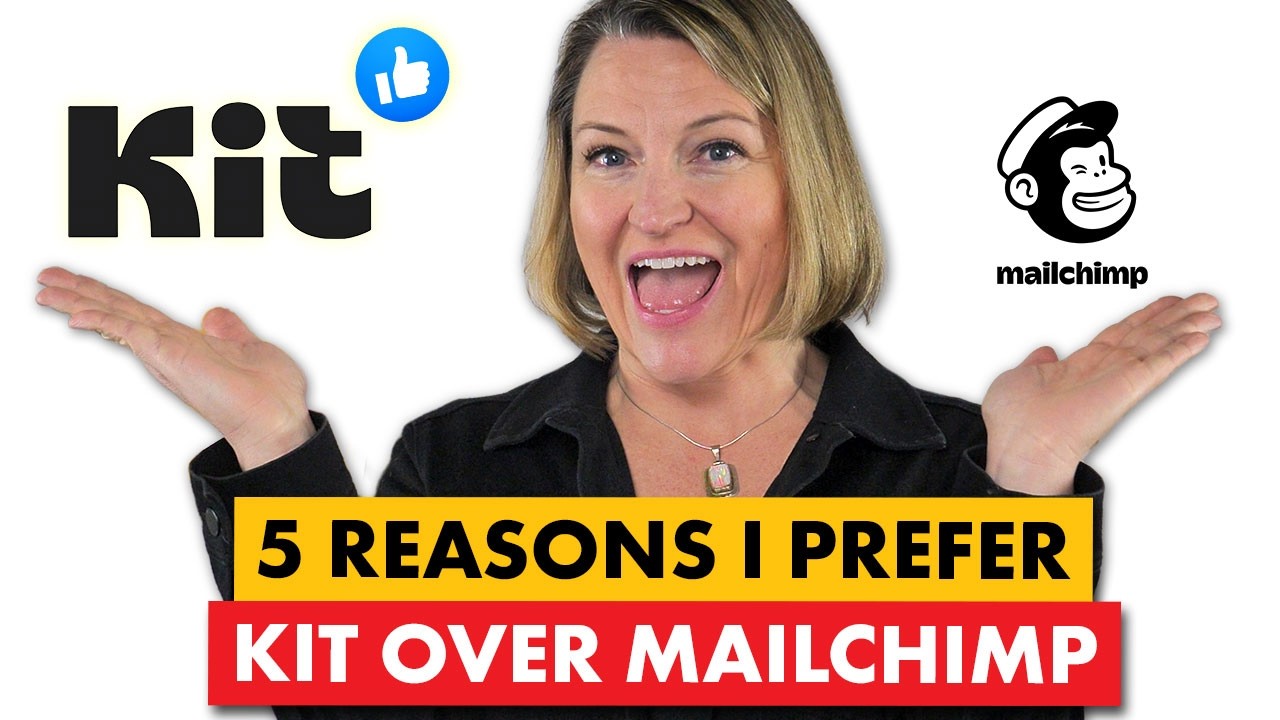 Почему Kit превосходит MailChimp для авторов: 5 решающих причин