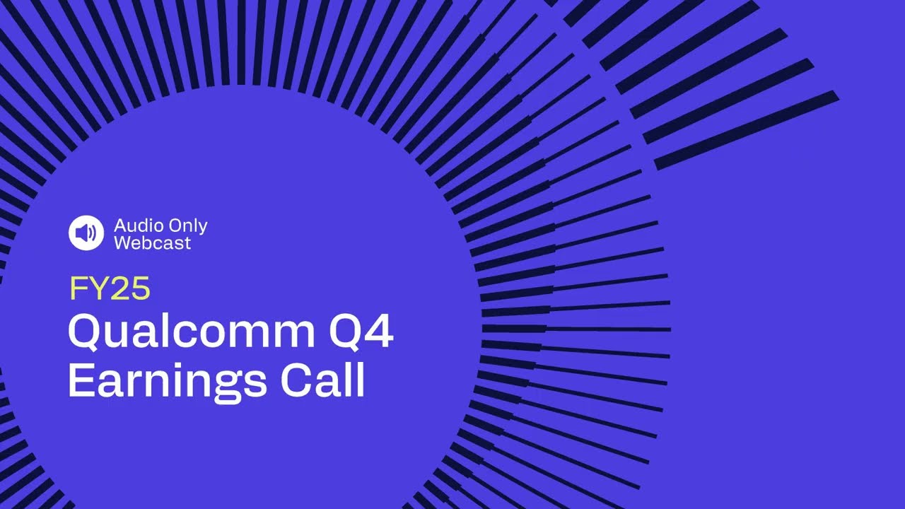 Конференция Qualcomm по итогам четвертого квартала 2025 финансового года