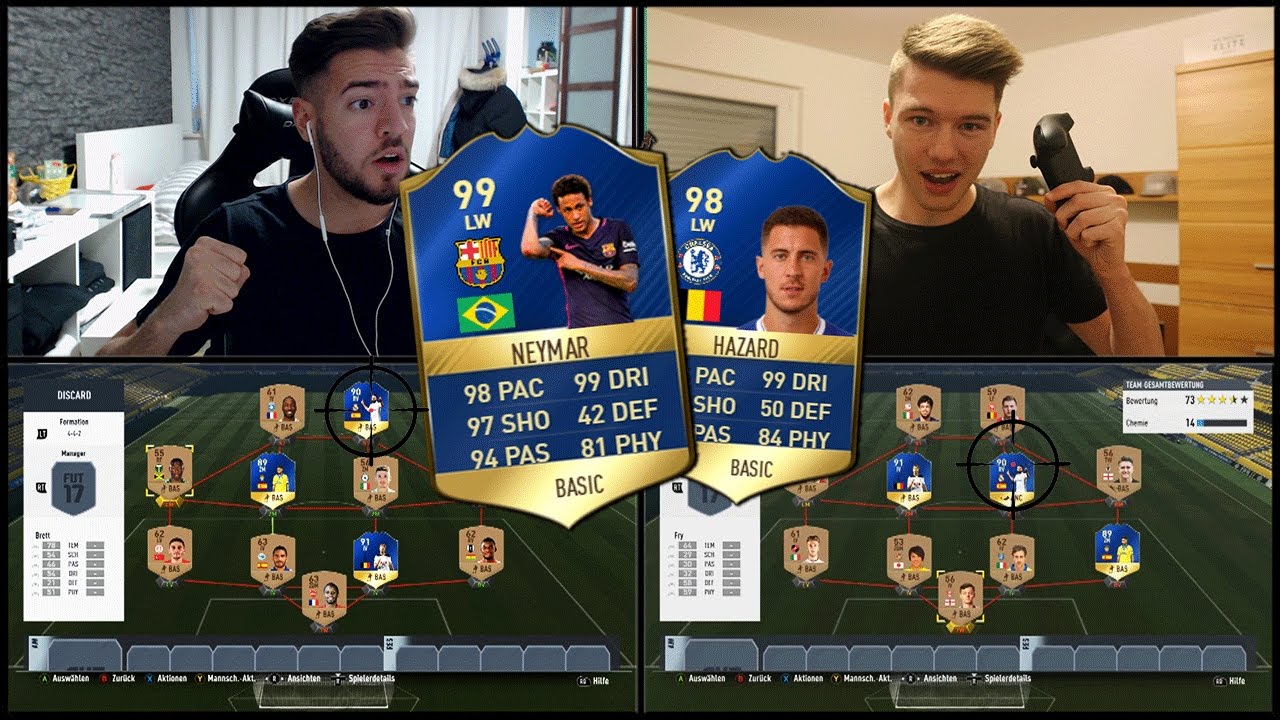FIFA 17 TOTS SEARCH AND DISCARD BATTLE vs PROOWNEZ 😱🔥😈