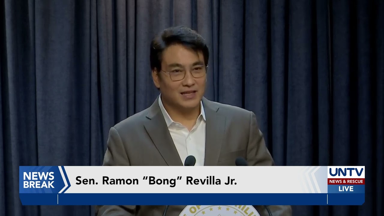 PRESSER: Sen. Bong Revilla itinanggi ang umano'y EDSA Busway violation