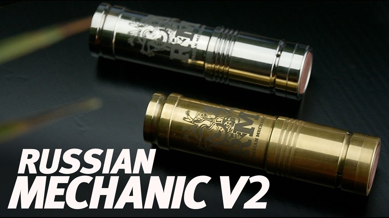 Russian Mechanic V2 от Vape Mechanic | Обзор