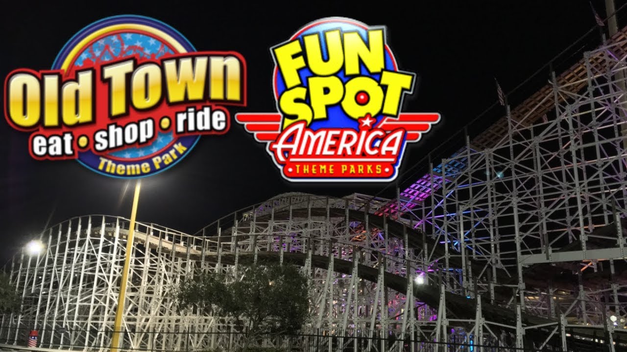 Old Town & Fun Spot Kissimmee Vlog September 2018