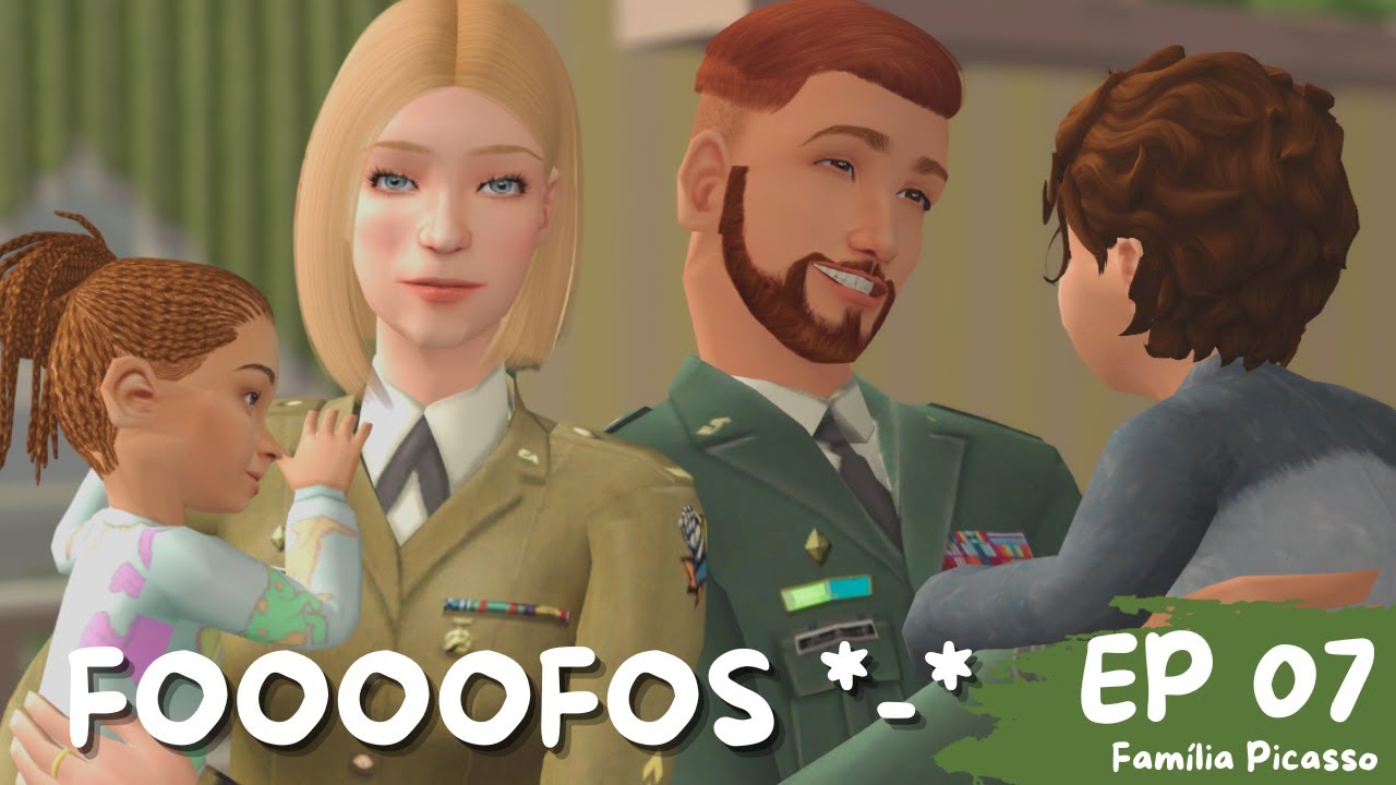 A FAMÍLIA PICASSO #EP 07 - OS NOVOS BEBÊS PICASSO | Gameplay The Sims 2