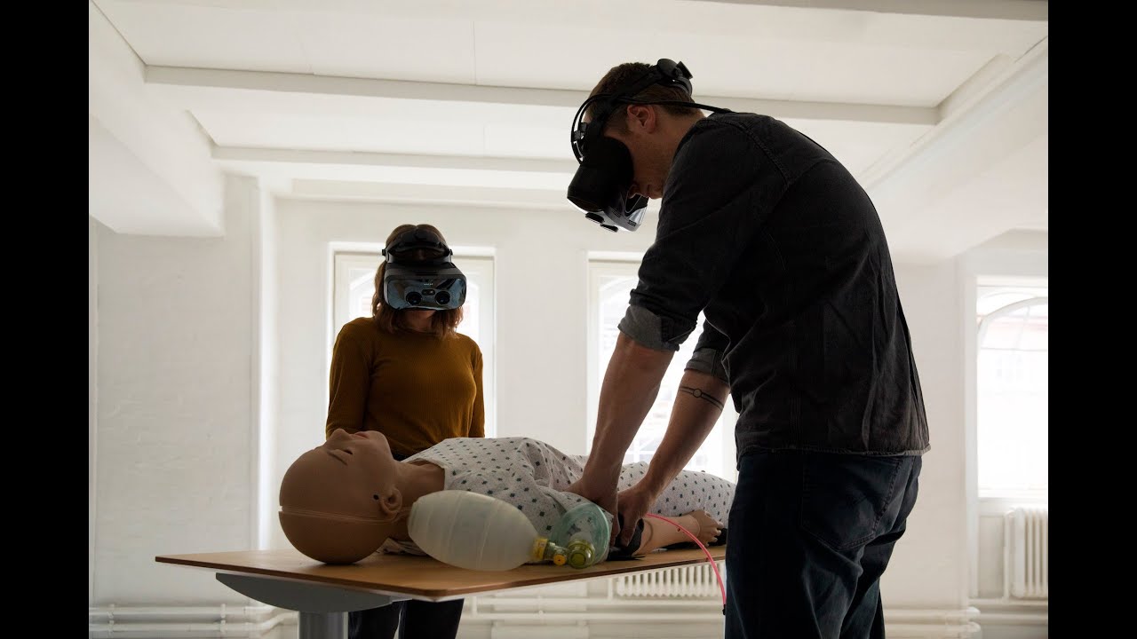 Next level immersion in VR healthcare simulation | Varjo x Laerdal