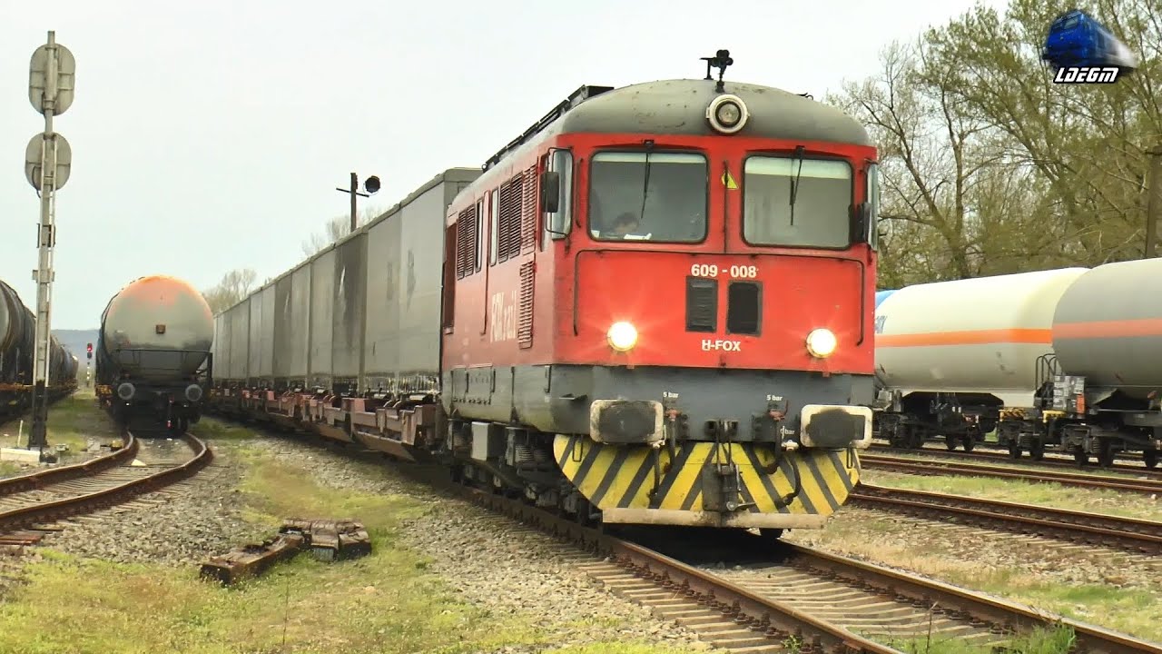 Trenurile Serii & Activitate Feroviară în Gara Episcopia Bihor - 11 Aprilie 2025