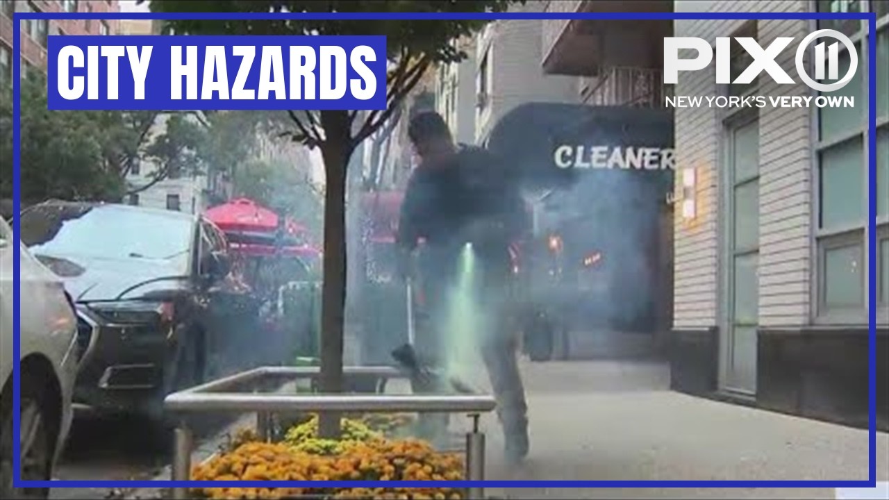 Exterminator uses carbon monoxide to kill rats