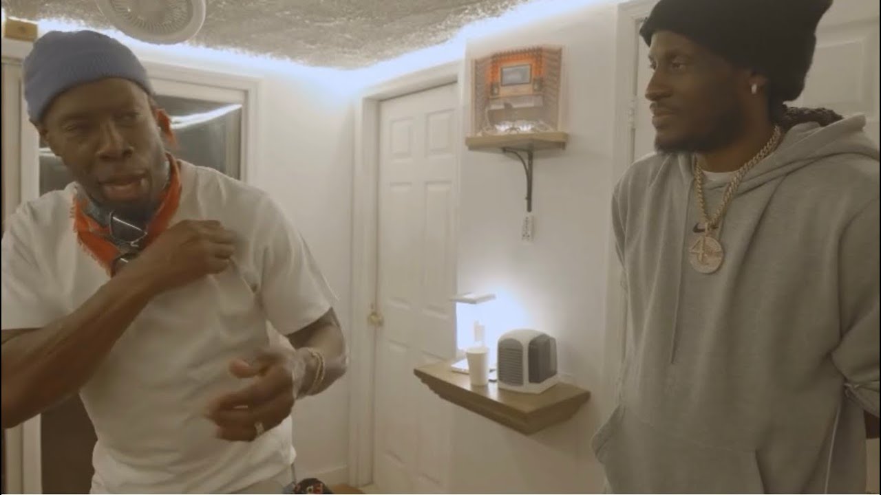 Legendary Shabba Ranks LinkUp Wid Bad Artist Aidonia N Give Him Some LifeLong Advice….