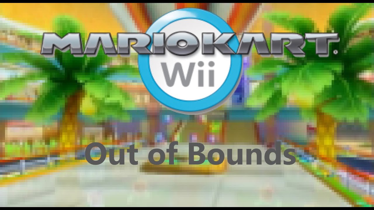 Mario Kart Wii - Exploring out of bound PART 2
