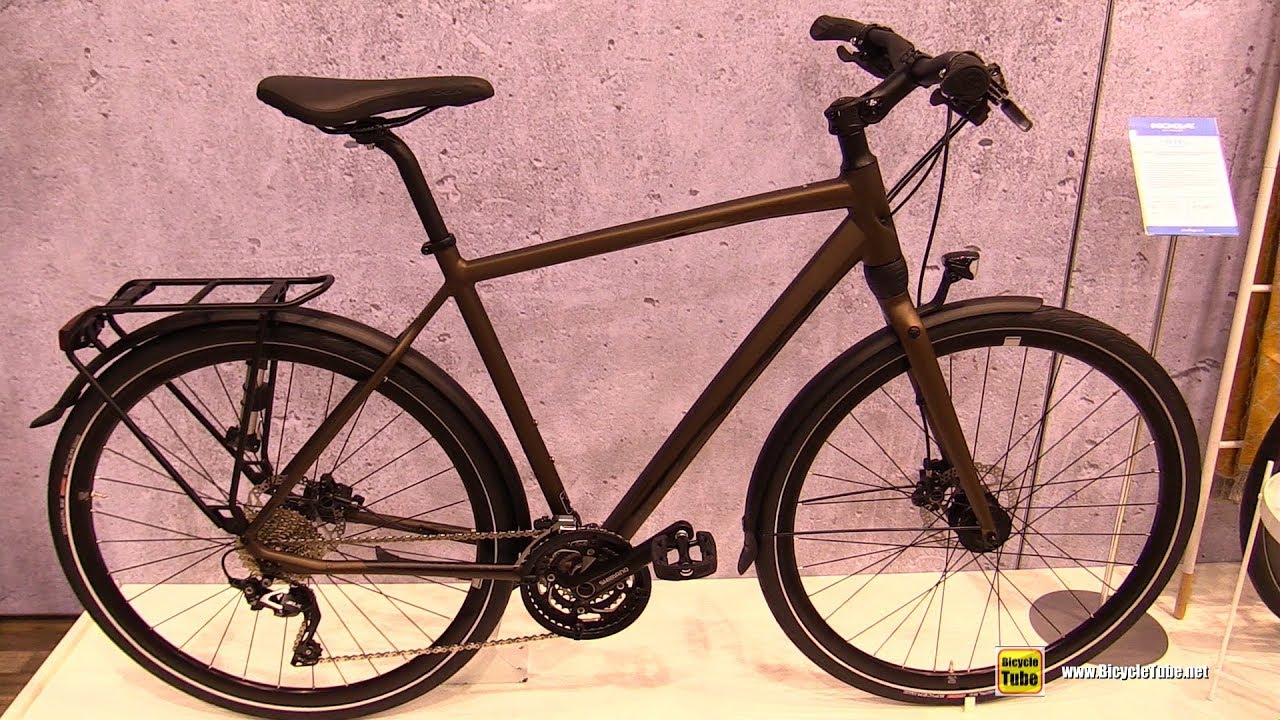2018 Koga F3 5.0 S City Bike - Walkaround - 2017 Eurobike