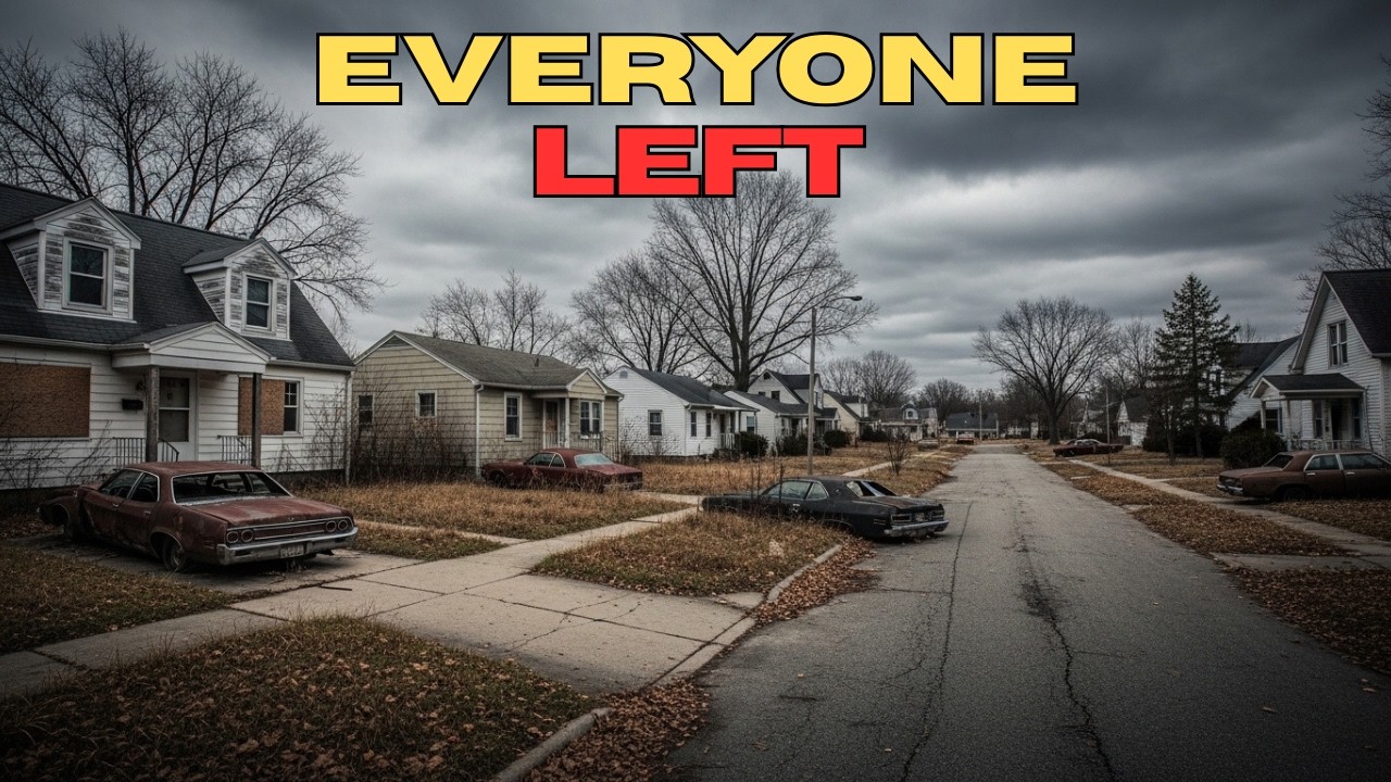 10 American Cities Turning into GHOST TOWNS in 2026