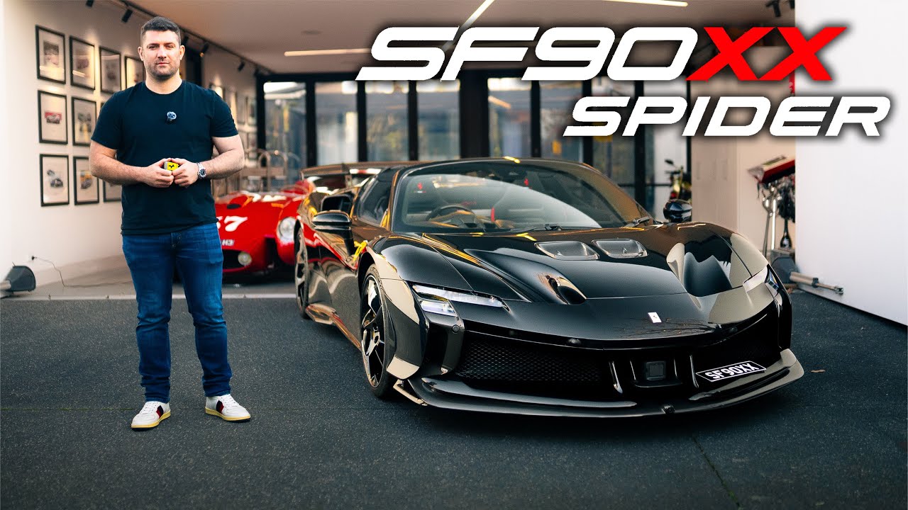 A Step Closer to Ferrari F80 - The SF90XX Spider Has Arrived!