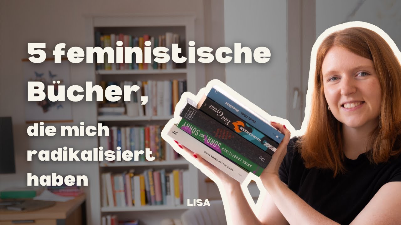 5 feministische Buchtipps zum Weltfrauentag 💜