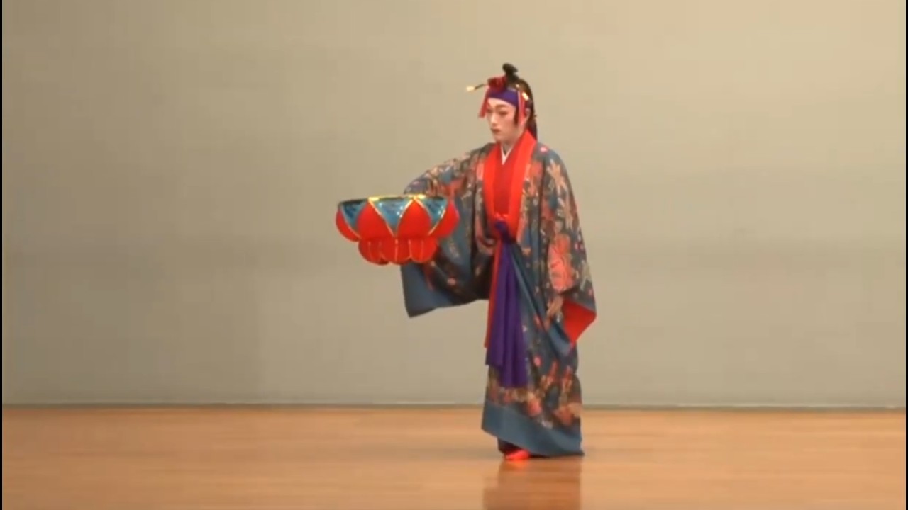 沖縄・琉球舞踊2014　伊野波節（長嶺勝磨）