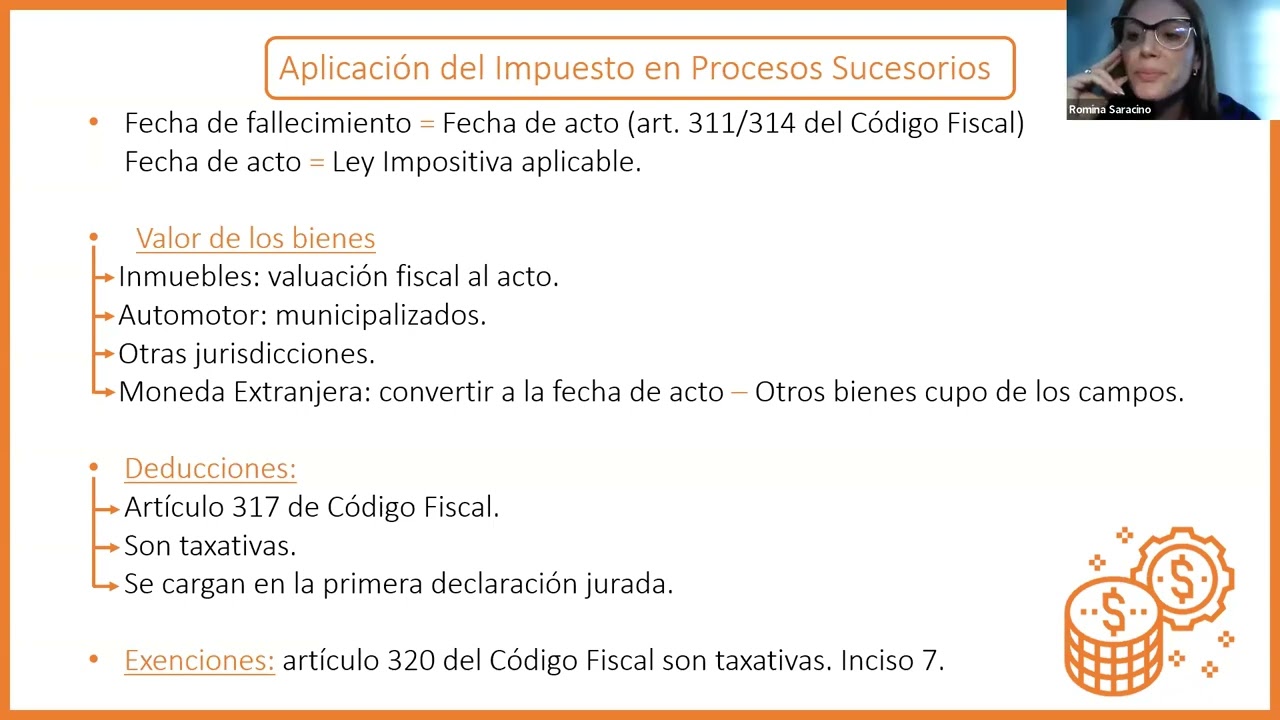 Taller Teórico Práctico del Impuesto a la Transmisión Gratuita de Bienes