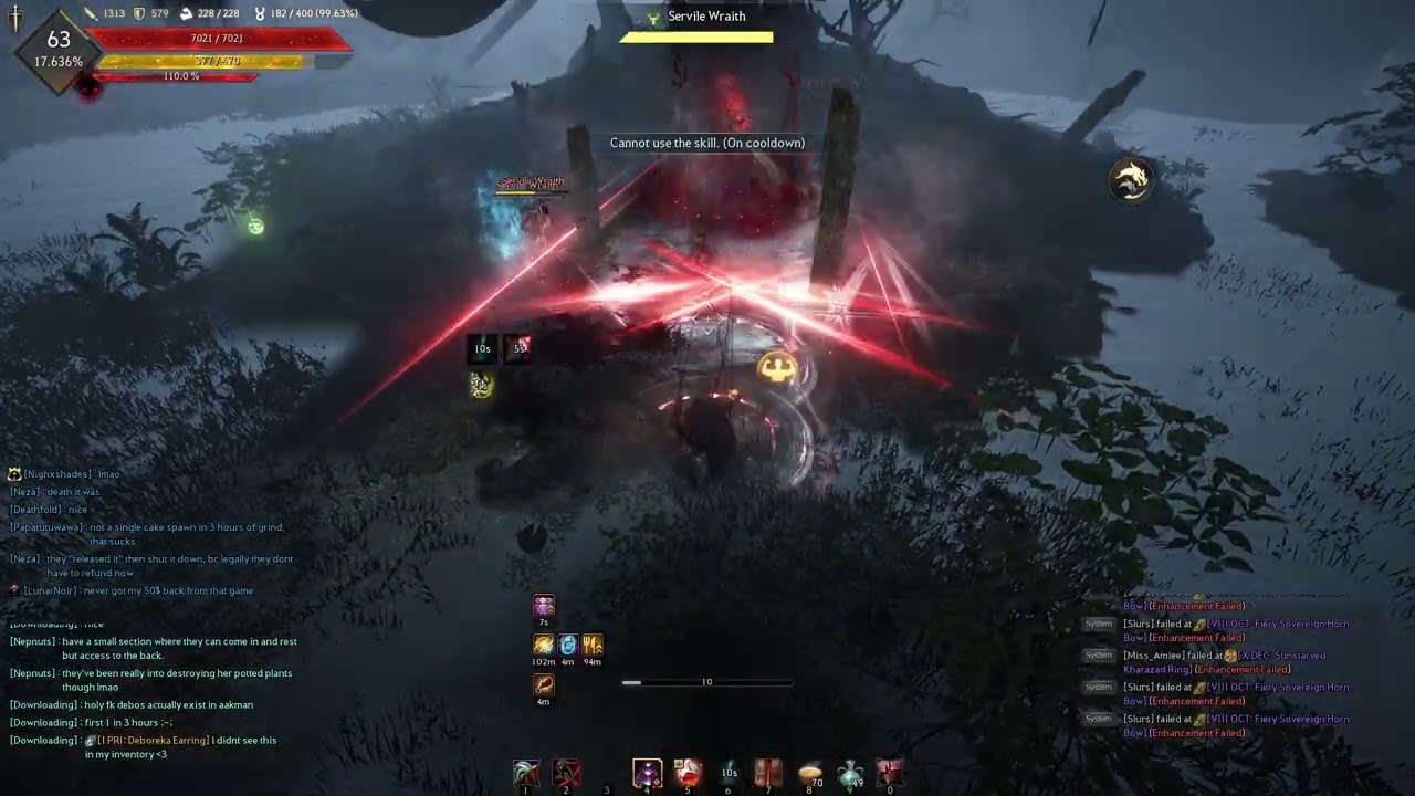 Black Desert Online Boss Blitz 766 gs Awakening Ninja Bari Calamity 6