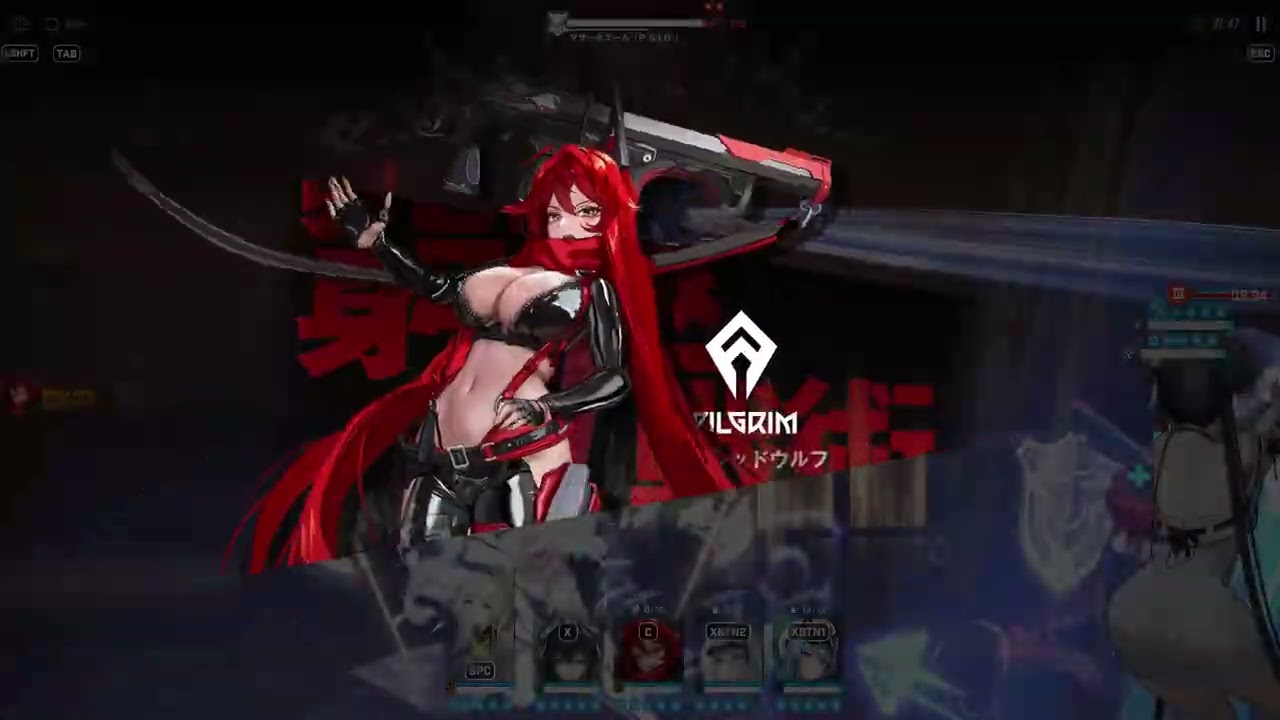NIKKE HRAD マザーホエール　戦力４３万