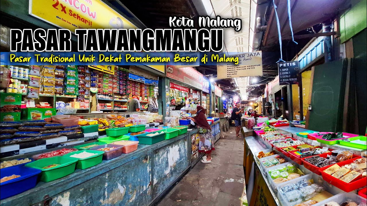 BLUSUKAN DI PASAR TAWANGMANGU MALANG || BANYAK TEMPAT NGOPI DAN KULINER DI AREA PASAR