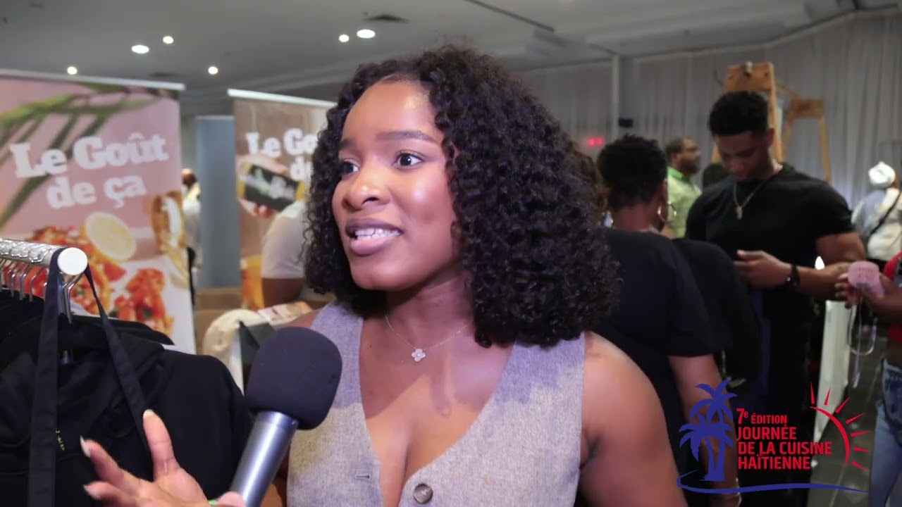 EmilieEmilie Lafortune de LE GOÛT DE ÇA à la Journée de la cuisine Haitienne16 mai 2025, Montréal