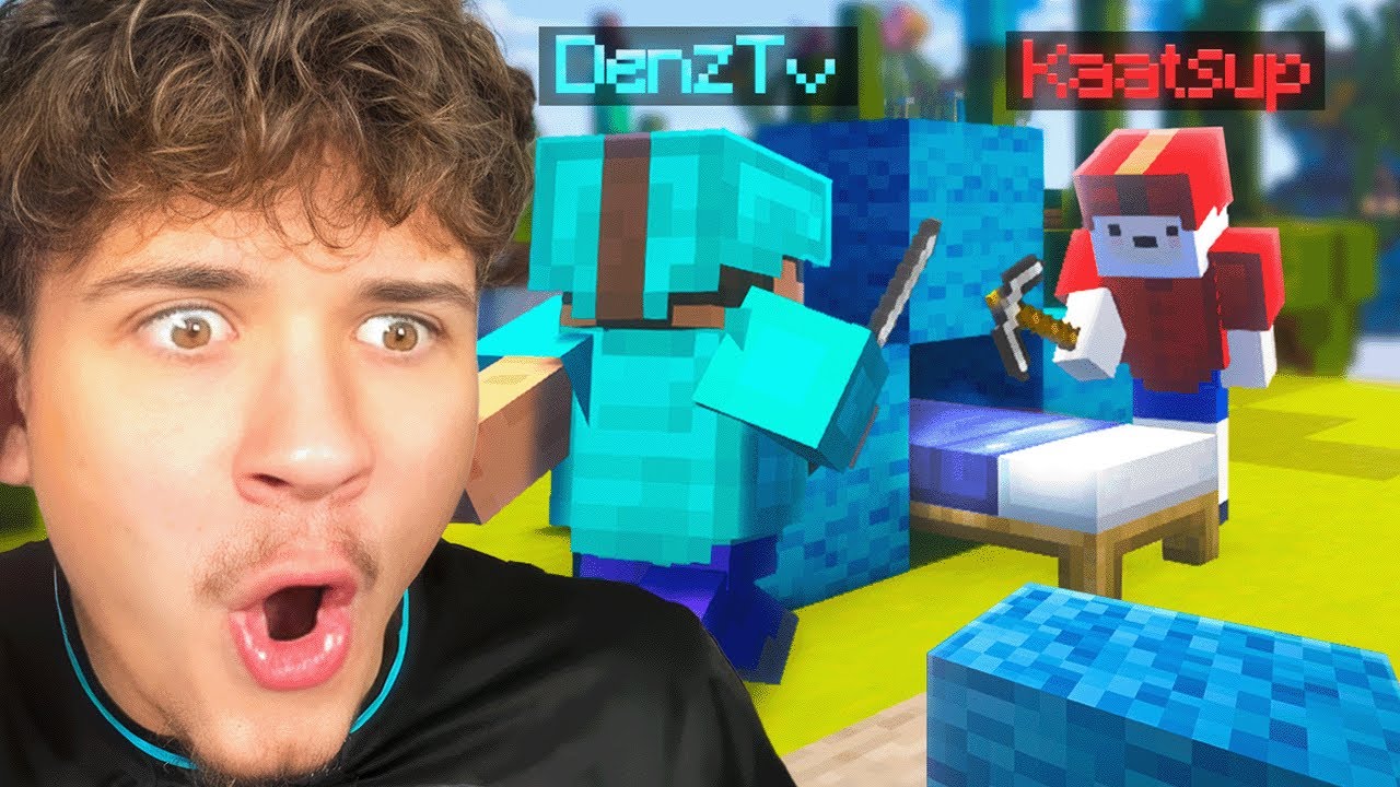 J'AI RUINÉ L'EVENT MINECRAFT DE KAATSUP (désolé)
