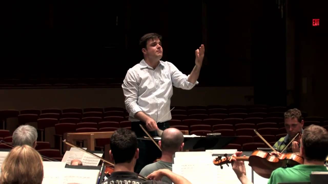 Brahms Symphony No. 2 and Paul Jacobs