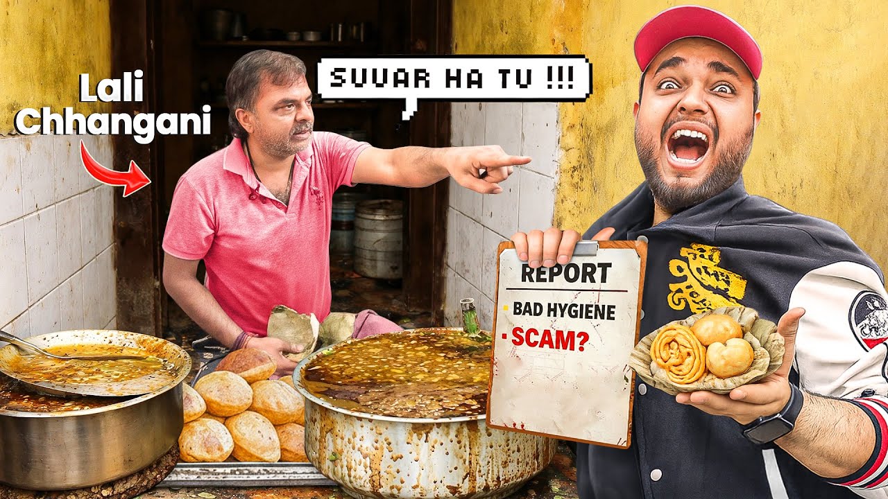 Trying Kolkata Every viral Legendary kachori 😱😱 @theindianmukbanger1596 