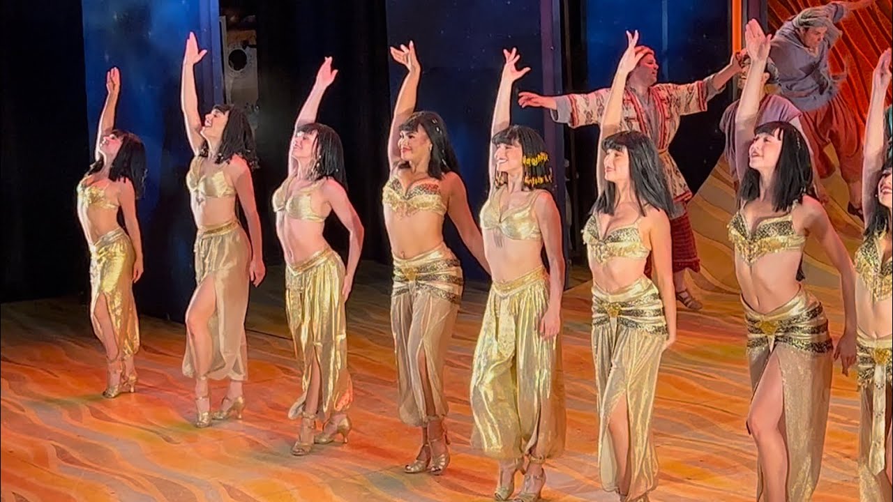 Joseph And The Amazing Technicolor Dreamcoat mega mix Southend  with Joe McElderry