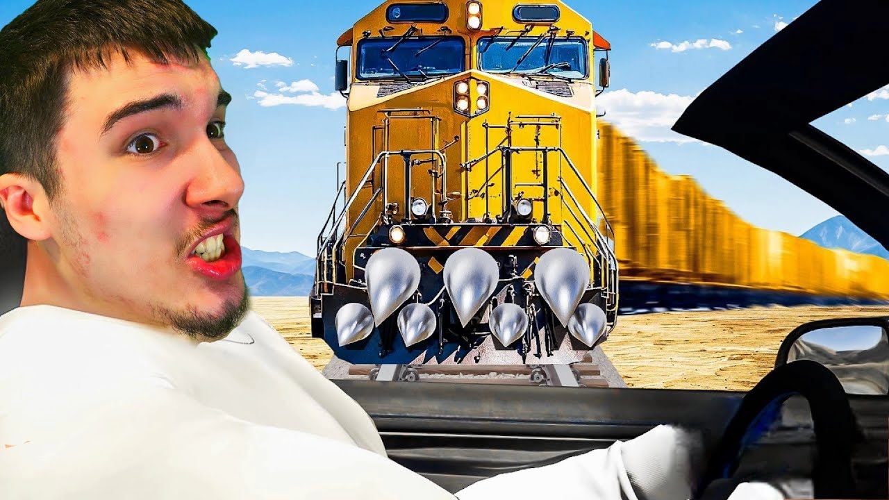 POKUŠAVAM ZAUSTAVITI VLAK U GTA V