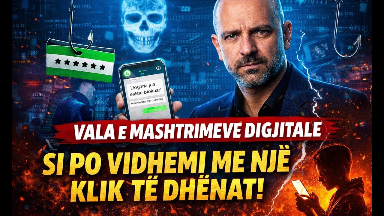 RREZIK i fshehur online/ Eksperti Paralajmëron! Ja kodi që po ju vjedh informacionin, mos e...