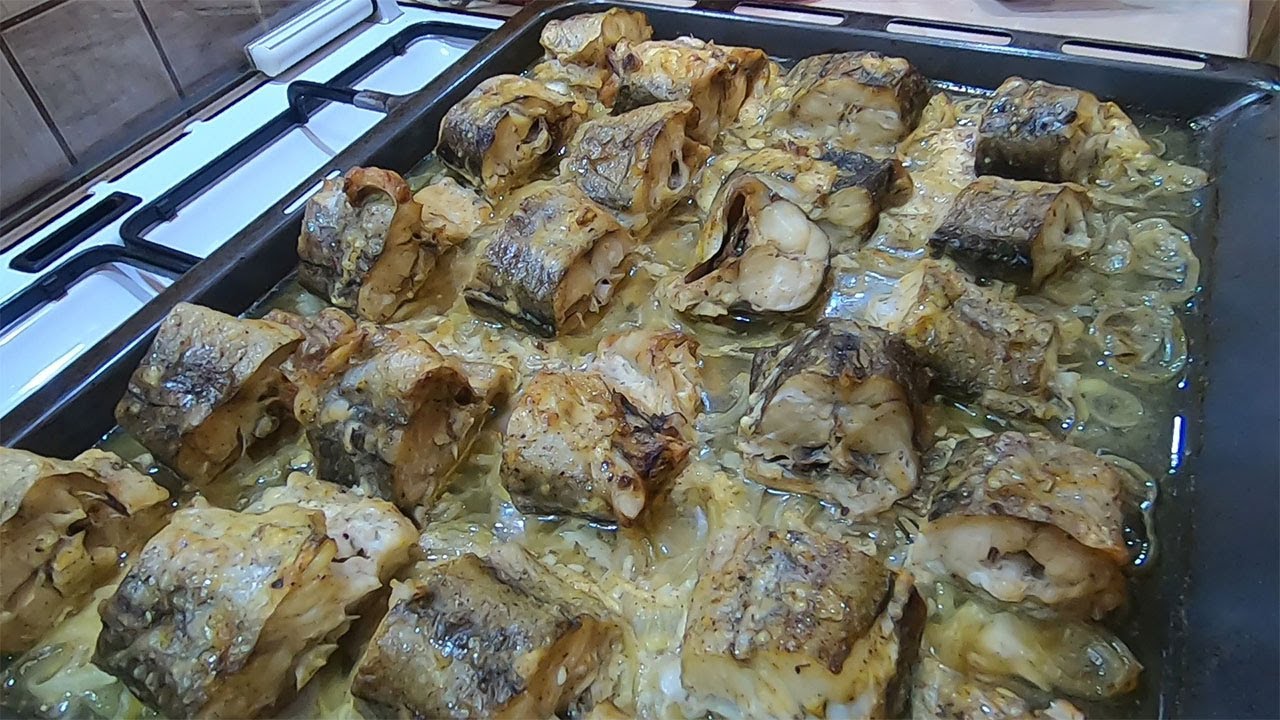 ХОЛОДНАЯ ЗАКУСКА ИЗ РЫБЫ. КАК ВКУСНО ПРИГОТОВИТЬ МИНТАЙ