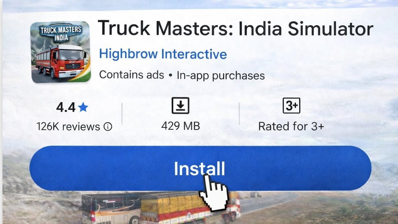 Truck Masters India Simulator Gameplay | Real Indian Truck Driving Game 2026 | Black Flash Gamer