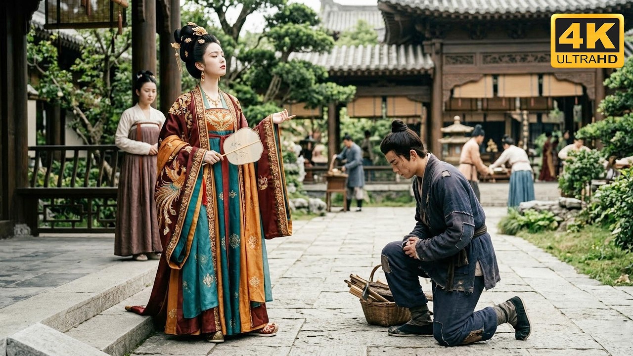 Tiểu Thư Kiêu Ngạo Khinh Thường Anh Giúp Việc, Không Ngờ Anh Ta Là 1 Nhân Tài Trong Ngành Thêu