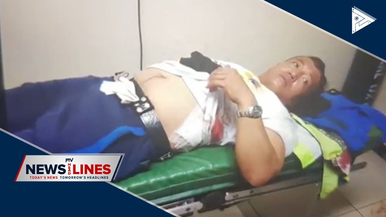 MMDA traffic enforcer recuperating from stab wound