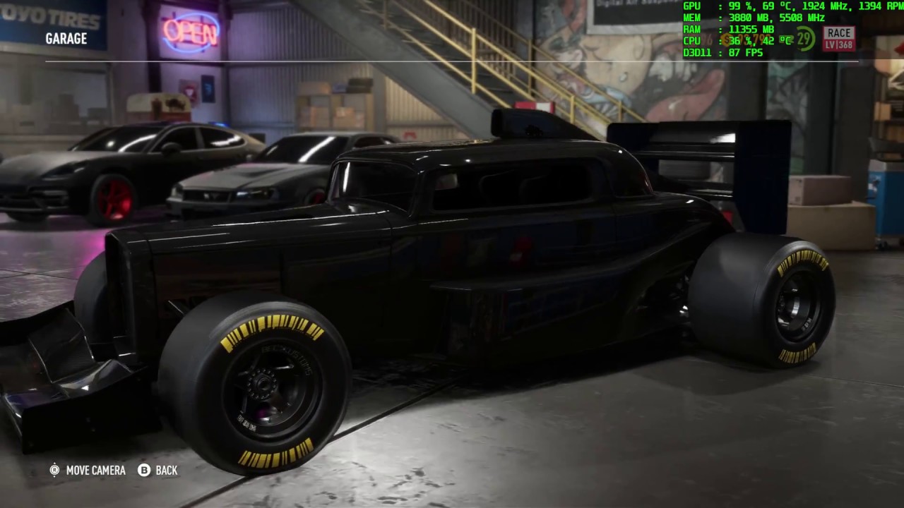 Need For Speed Payback - Beck Kustoms F132 -  Buy, Test Drive, Customize, Performance Mods, and Race