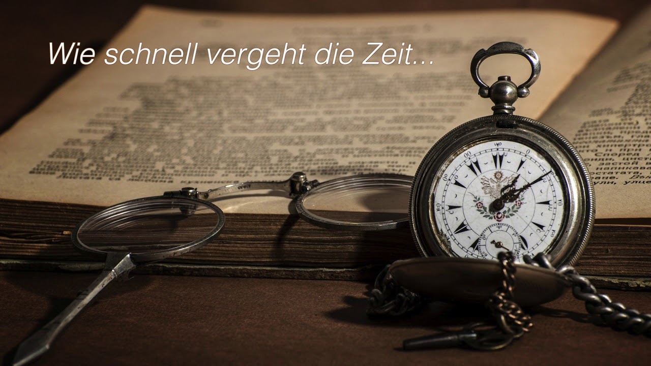 Wie schnell vergeht die Zeit