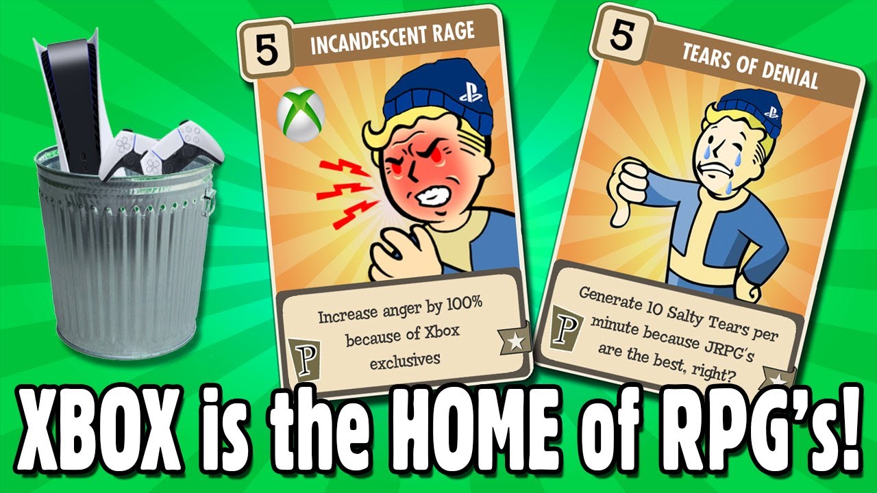 Is it time to DITCH the Playstation if you ❤️ RPG's?