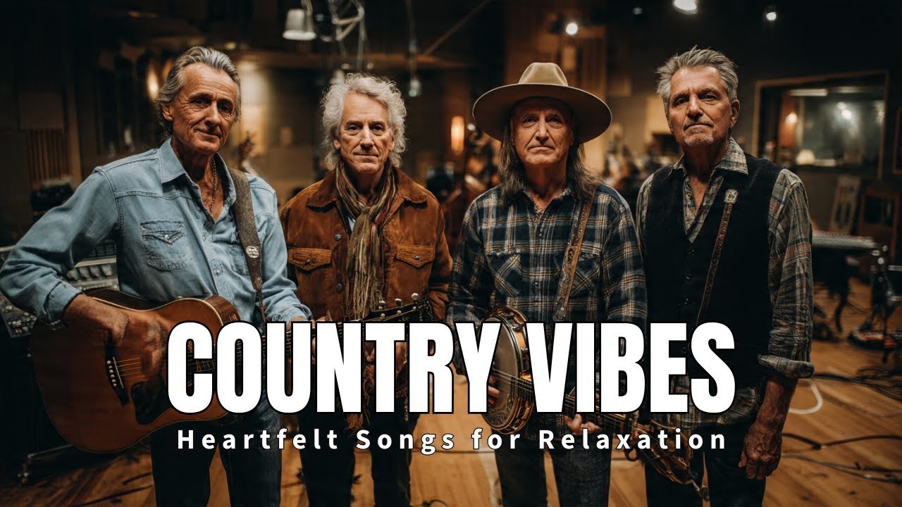 Chill Country Songs from the 80s for Relaxing Evenings and Nostalgic Country Music Lovers