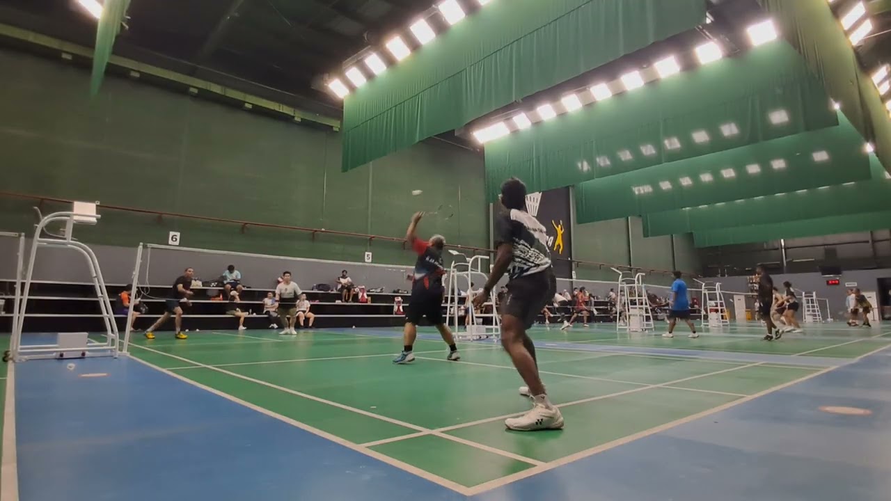 Dubai Badminton Doubles Highlights 2025 | Monching & Buwaneka vs Zahi & Adith | Smashes & Fast Rally